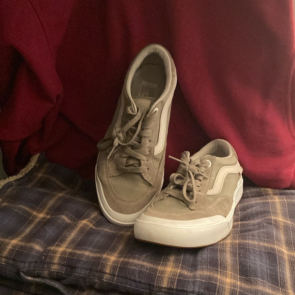 Van pro waffle control sole skate shoes size 8